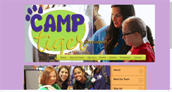 Desktop Screenshot of camptigershreveport.com